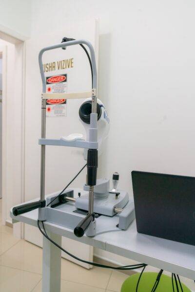 Pajisje në klinikën Okulistika