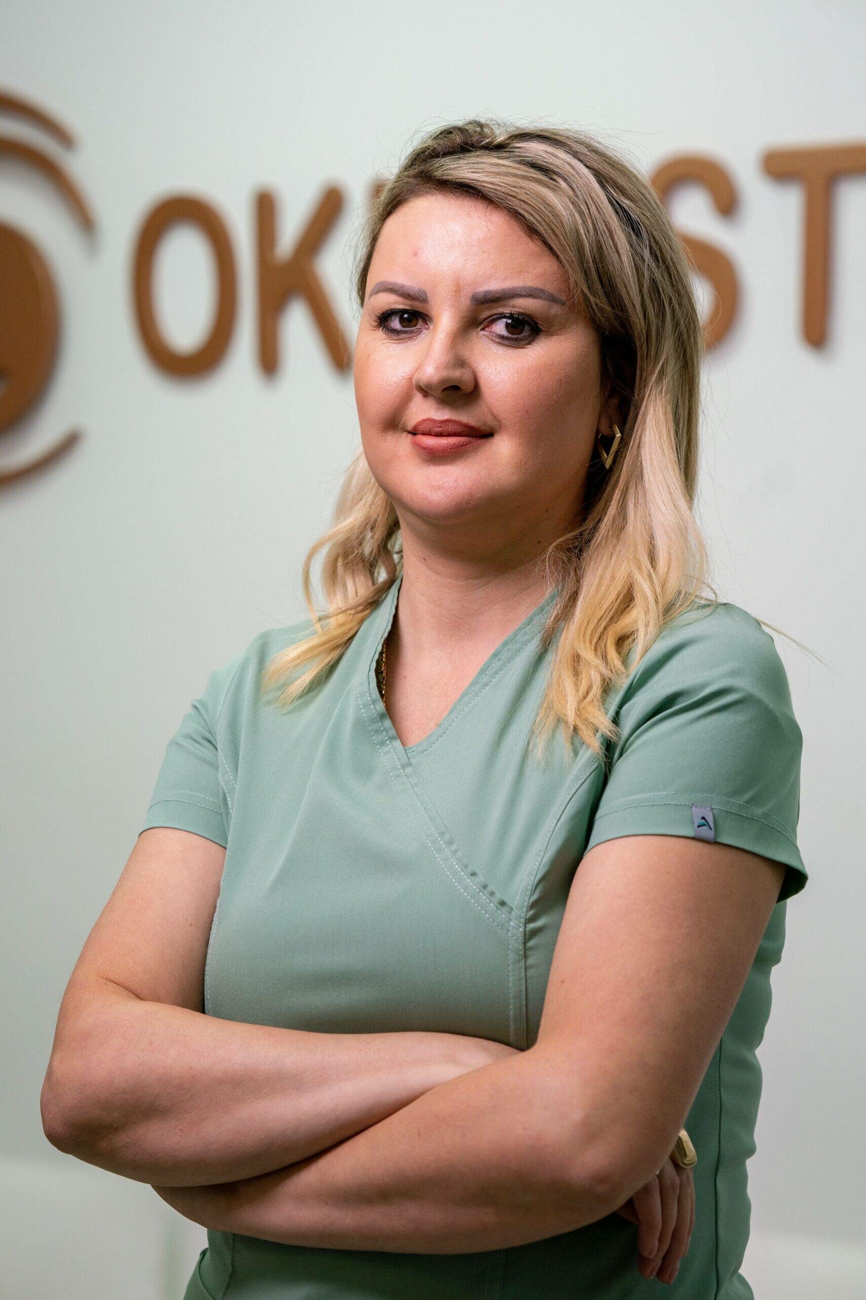 Ekip profesional në Okulistika
